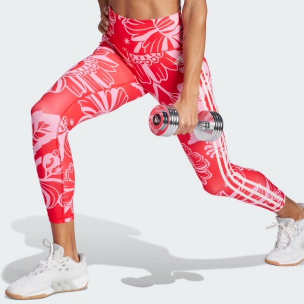 FARM Rio Red Floral Leggings
